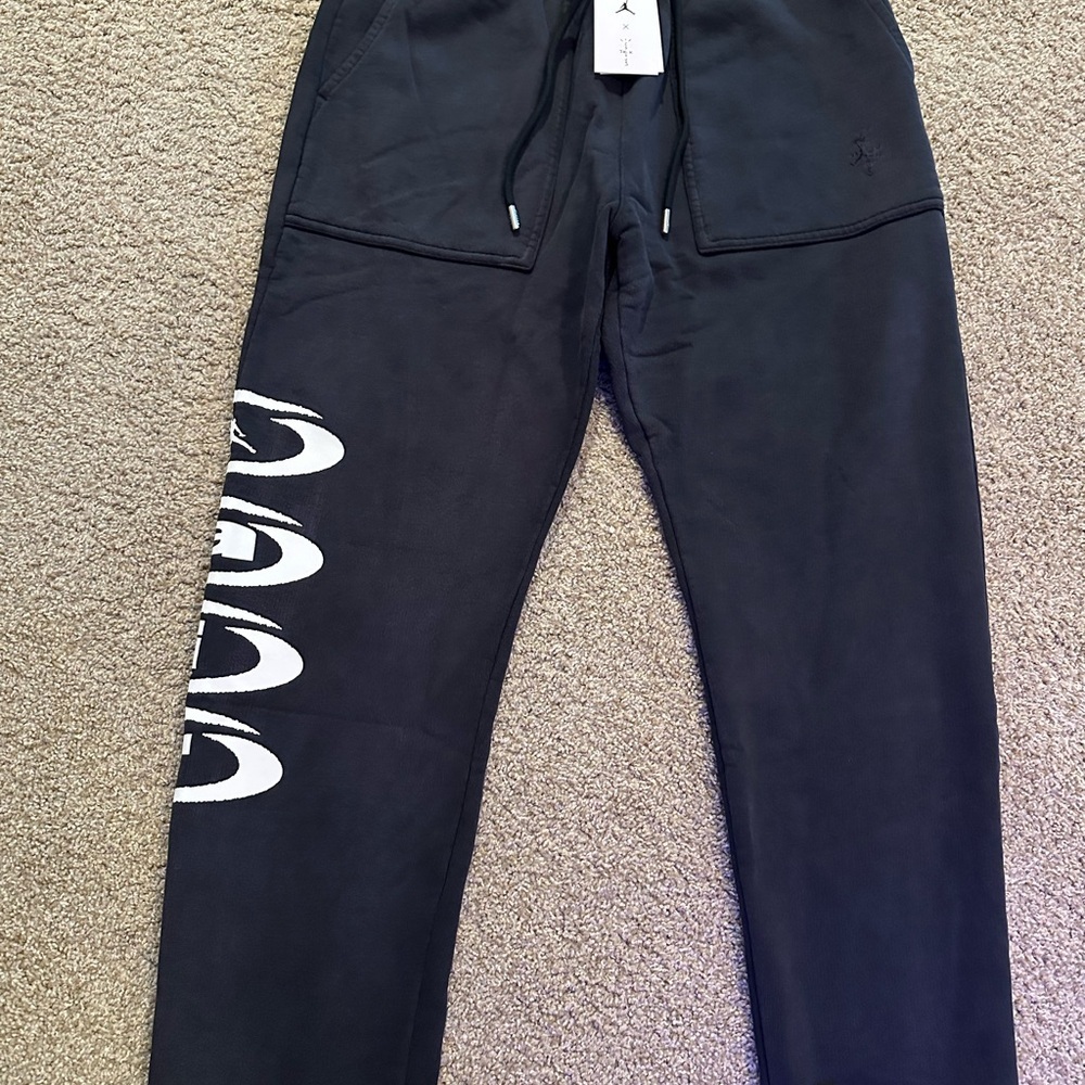 Jordan x Travis Scott Sweatpants NWT​